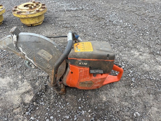 HUSQVARNA K770 CUTOFF SAW