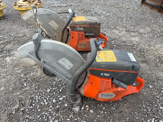 HUSQVARNA K760 CUTOFF SAW