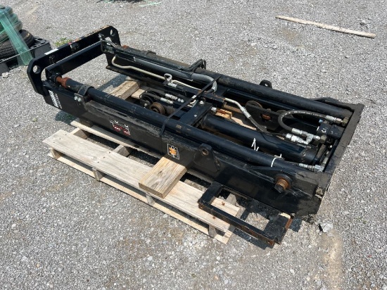 LOT OF (2) TOYOTA FORKLIFT MASTS