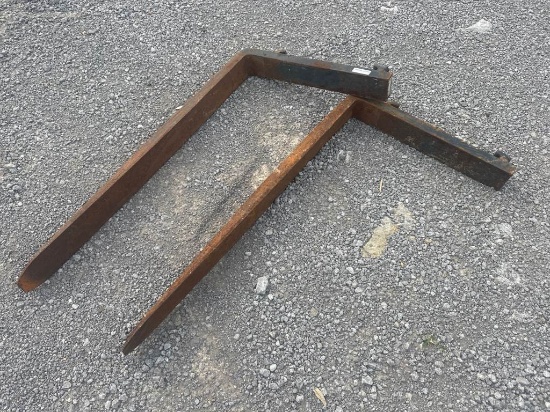 SET OF 48" FORK TINES