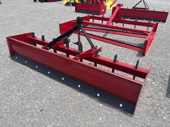 ATLAS 8’ HEAVY DUTY BOX BLADE