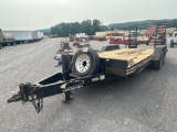 2016 ECONOLINE AB0718DE 7' X 18' TANDEM AXLE EQUIP
