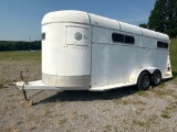 BUMPER PULL 4 HORSE TRAILER