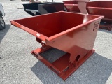 1.5 YD SELF DUMPING HOPPER