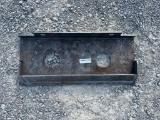 MINI SKID STEER MOUNT PLATE