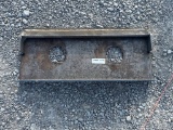 MINI SKID STEER MOUNT PLATE