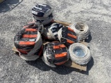 LOT OF ROLLS OF ELECTRICAL WIRE