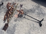 COPPER HORSE WEATHERVANE