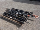 PALLET OF AXLES