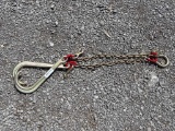 GRADE 70 CHAIN SLING W/2 J HOOKS