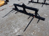 MAGNUM USA DOUBLE HAY SPEAR W/GOOSENECK BALL