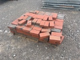 9 PALLETS OF VARIOUS LANDSCAPE STONE/BRICK/ROCK