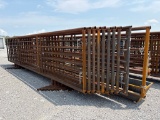 LOT OF (10) HEAVY DUTY 24' CORRAL PANELS