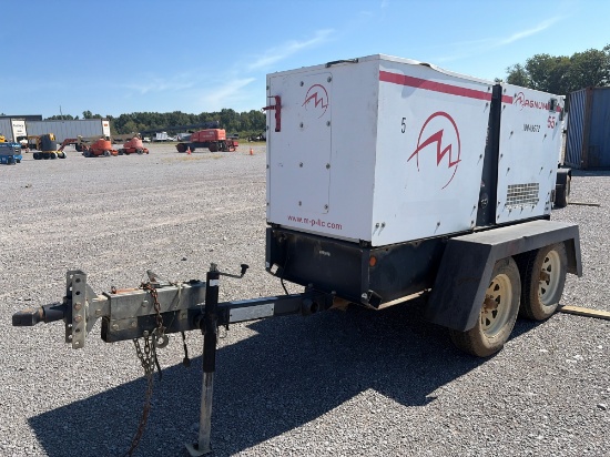 MAGNUM 55KW PORTABLE DIESEL GENERATOR