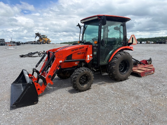 BAD BOY 4035CH FARM TRACTOR