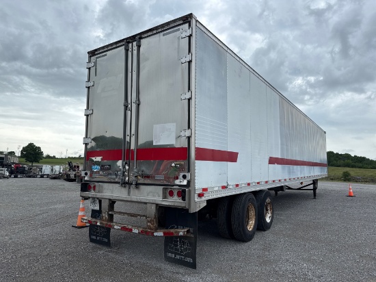 2004 GREAT DANE 53’ TANDEM AXLE REEFER TRAILER