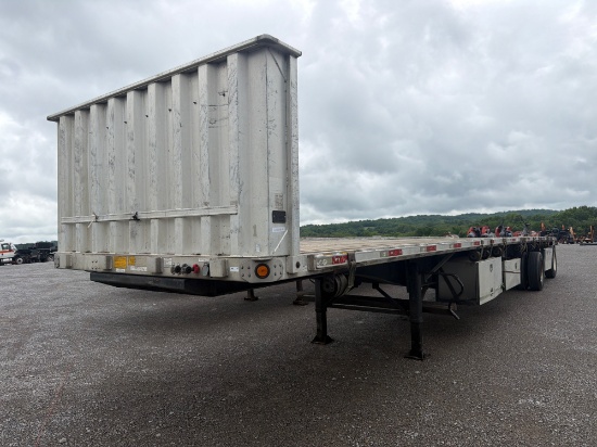 2008 UTILITY FS2CHA FLATBED TRAILER