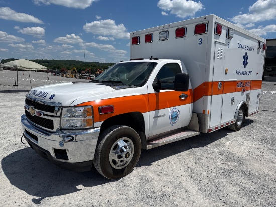 2014 CHEVROLET SILVERADO 3500HD LT AMBULANCE