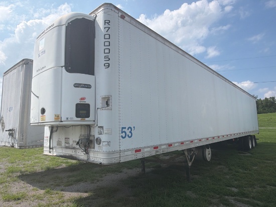2012 GREAT DANE 53â€™ TANDEM AXLE REEFER TRAILER