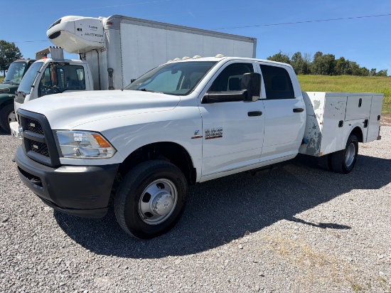 2016 Ram 3500 Service Truck
