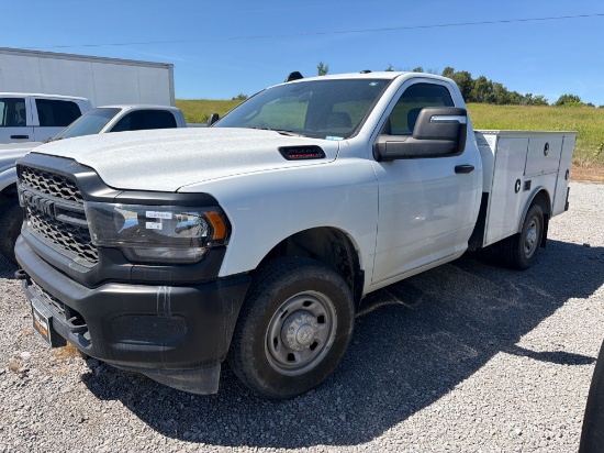 2024 RAM 2500 TRADESMAN SERVICE TRUCK