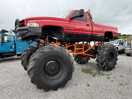 1995 DODGE RAM 3500 LARAMIE SLT PICKUP TRUCK
