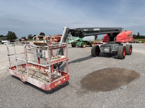 2017 SKYJACK SJ66T TELESCOPIC BOOM LIFT