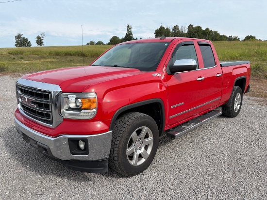 2014 GMC SIERRA 1500 Z71 PICKUP TRUCK