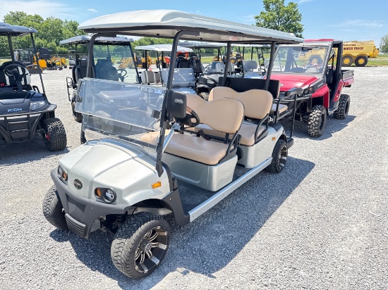 STAR EV 6 PASSENGER GOLF CART