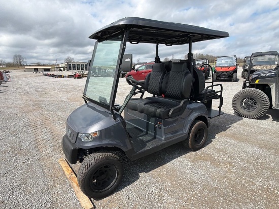 EPIC E40 4 PASSENGER ELECTRIC GOLF CART