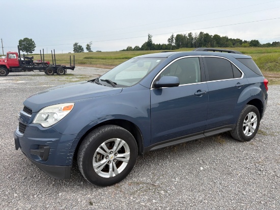 2011 CHEVROLET EQUINOX LT SUV