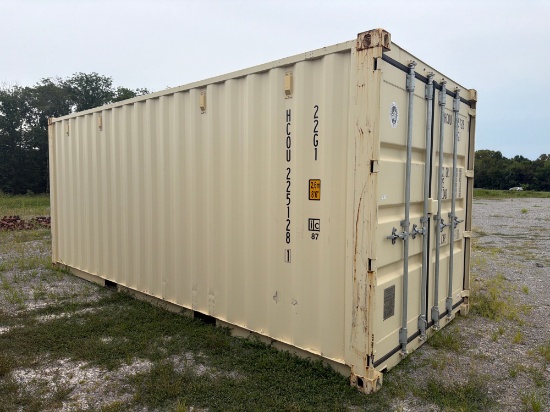 20' SHIPPING CONTAINER