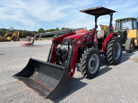 Case Fm60a Farm Tractor