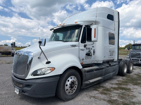 2014 INTERNATIONAL PROSTAR+ 122 TANDEM AXLE TRUCK TRACTOR