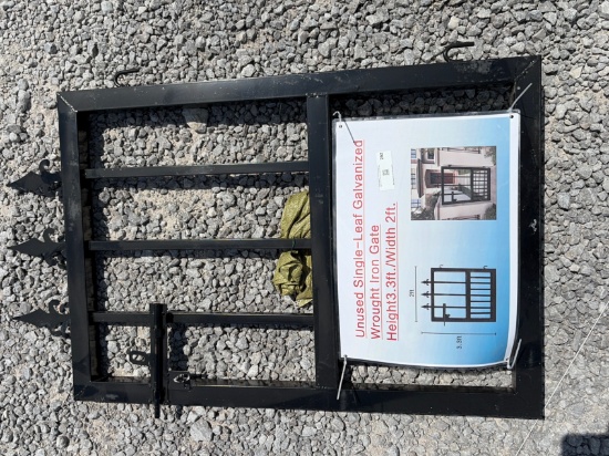 WROUGHT IRON GATE