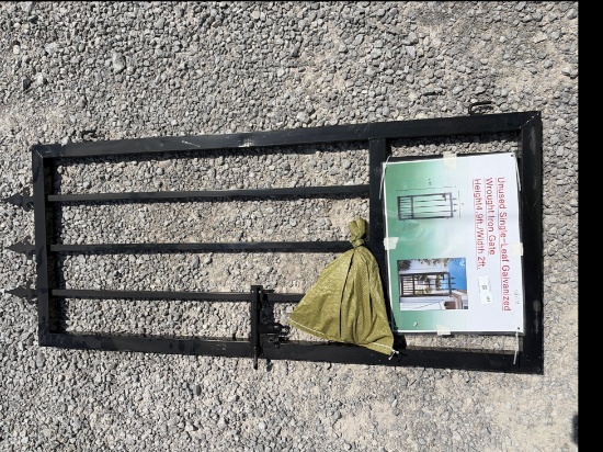 WROUGHT IRON GATE