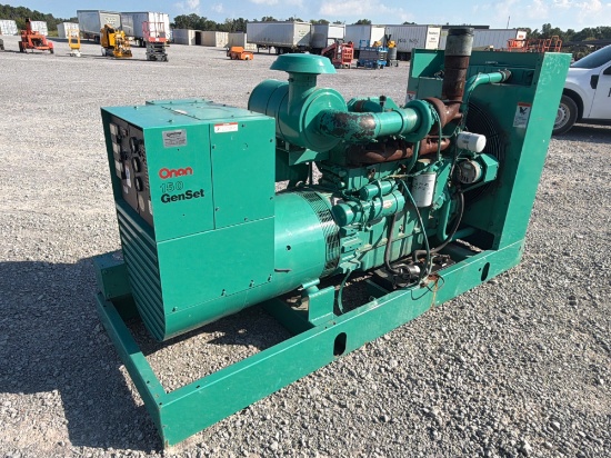 ONAN 150 KW PORTABLE DIESEL GENERATOR