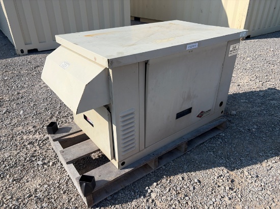 BRIGGS & STRATTON 12 KW NATURAL GAS RESIDENTIAL GENERATOR