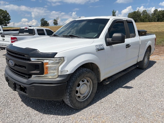 2018 FORD F-150 PICKUP TRUCK
