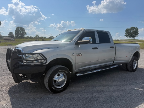 2011 DODGE RAM 3500 PICKUP TRUCK
