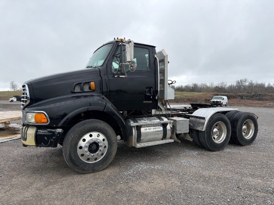 2007 Sterling At9500 Tandem Axle Truck Tractor