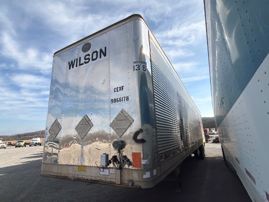 1998 GREAT DANE 45' TANDEM AXLE VAN TRAILER