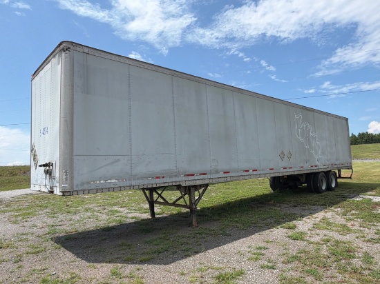 1998 WABASH TANDEM AXLE VAN TRAILER