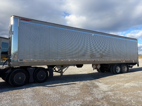 1998 GREAT DANE 45' TANDEM AXLE VAN TRAILER