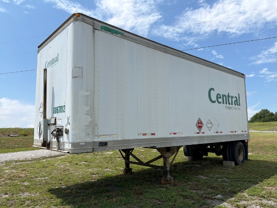 1999 GREAT DANE SINGLE AXLE PUP TRAILER