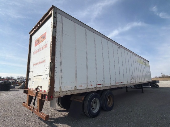 2005 WABASH TANDEM AXLE VAN TRAILER