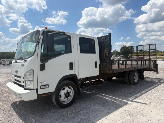 2016 ISUZU NPR-HD 4500 TRUCK LANDSCAPE TRUCK