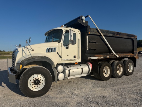 2007 Mack Ctp713 Tri Axle Dump Truck