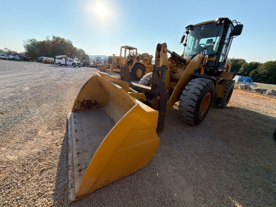 2015 CAT 924K WHEEL LOADER