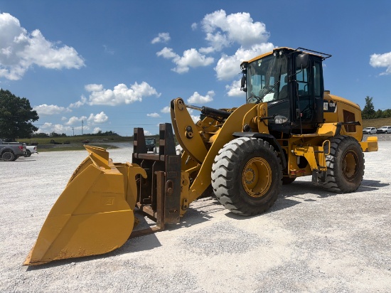 2015 CAT 924K WHEEL LOADER